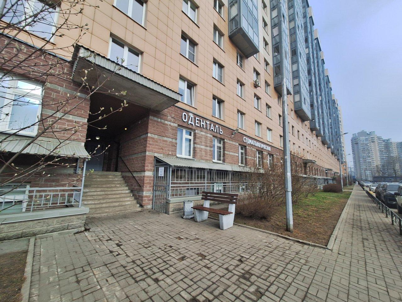 однокомнатная квартира в Санкт-Петербурге по адресу: Гжатская ул., 22, к 1