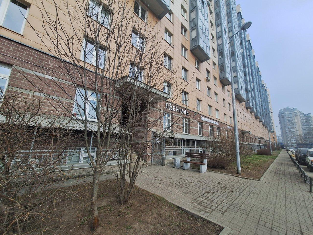 однокомнатная квартира в Санкт-Петербурге по адресу: Гжатская ул., 22, к 1