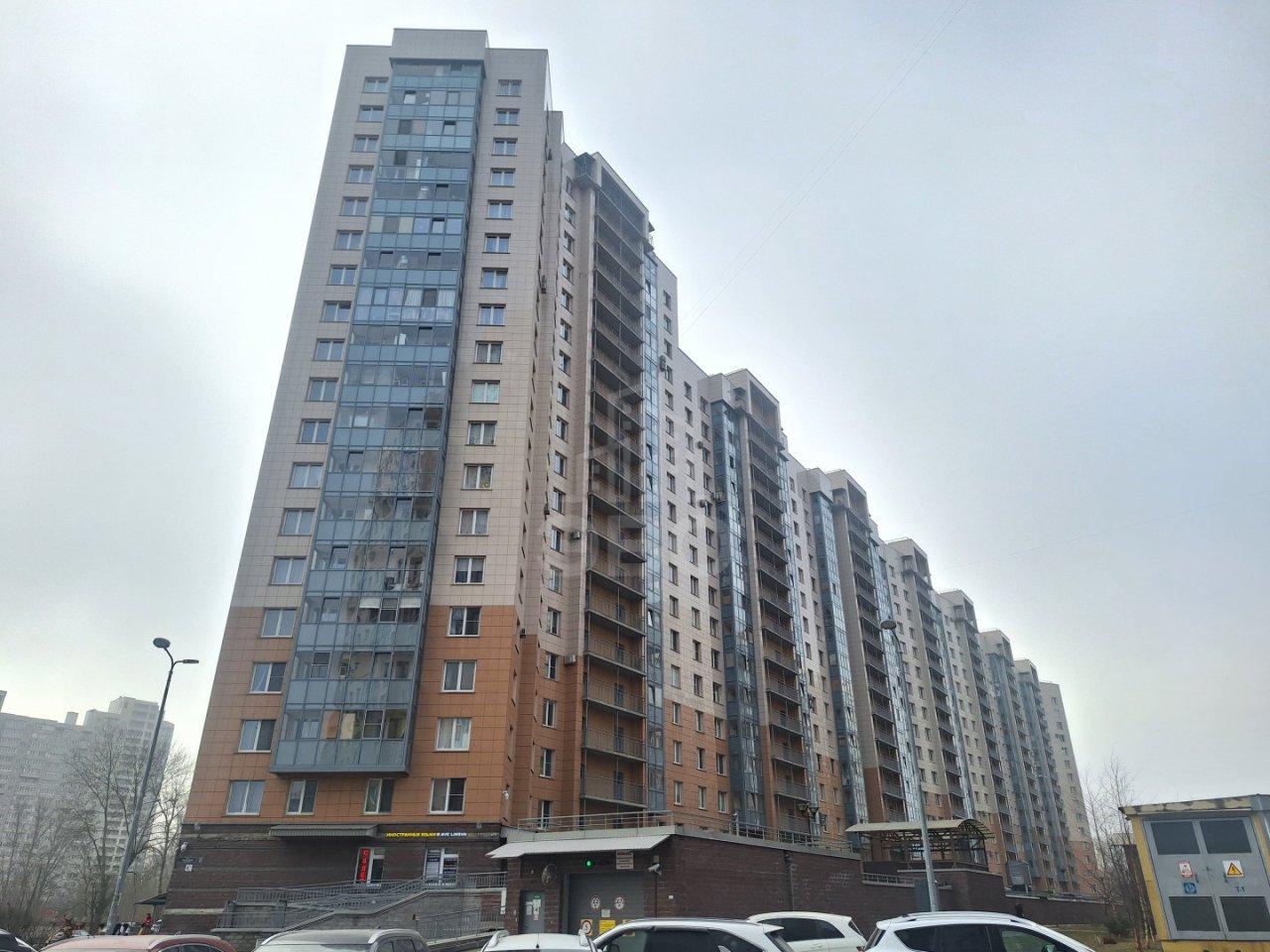 однокомнатная квартира в Санкт-Петербурге по адресу: Гжатская ул., 22, к 1