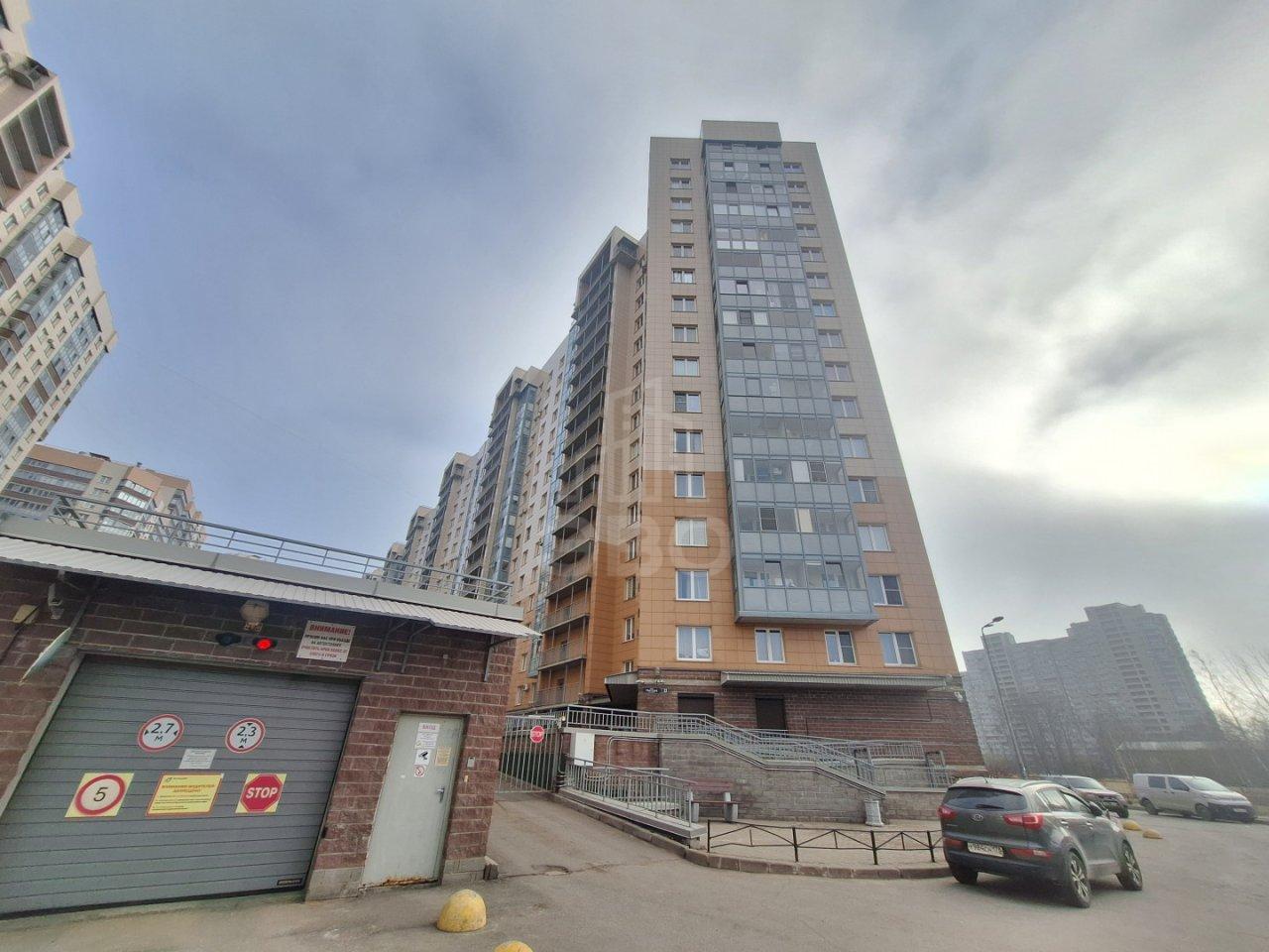 однокомнатная квартира в Санкт-Петербурге по адресу: Гжатская ул., 22, к 1