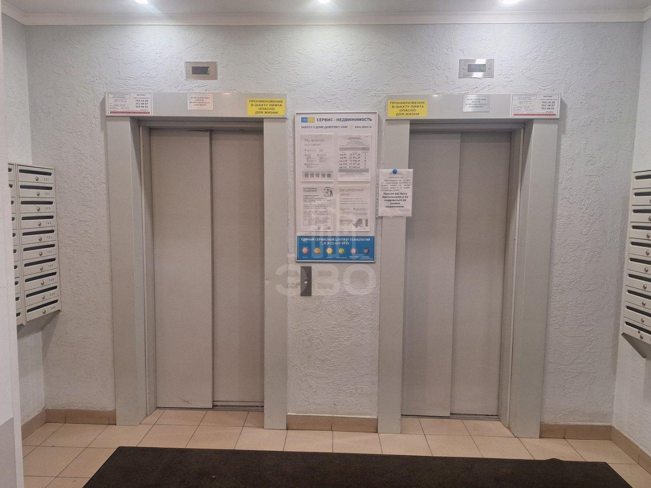 однокомнатная квартира в Санкт-Петербурге по адресу: Гжатская ул., 22, к 1