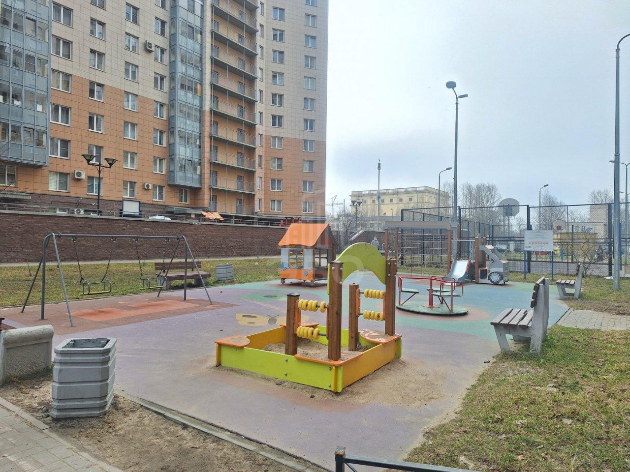 однокомнатная квартира в Санкт-Петербурге по адресу: Гжатская ул., 22, к 1