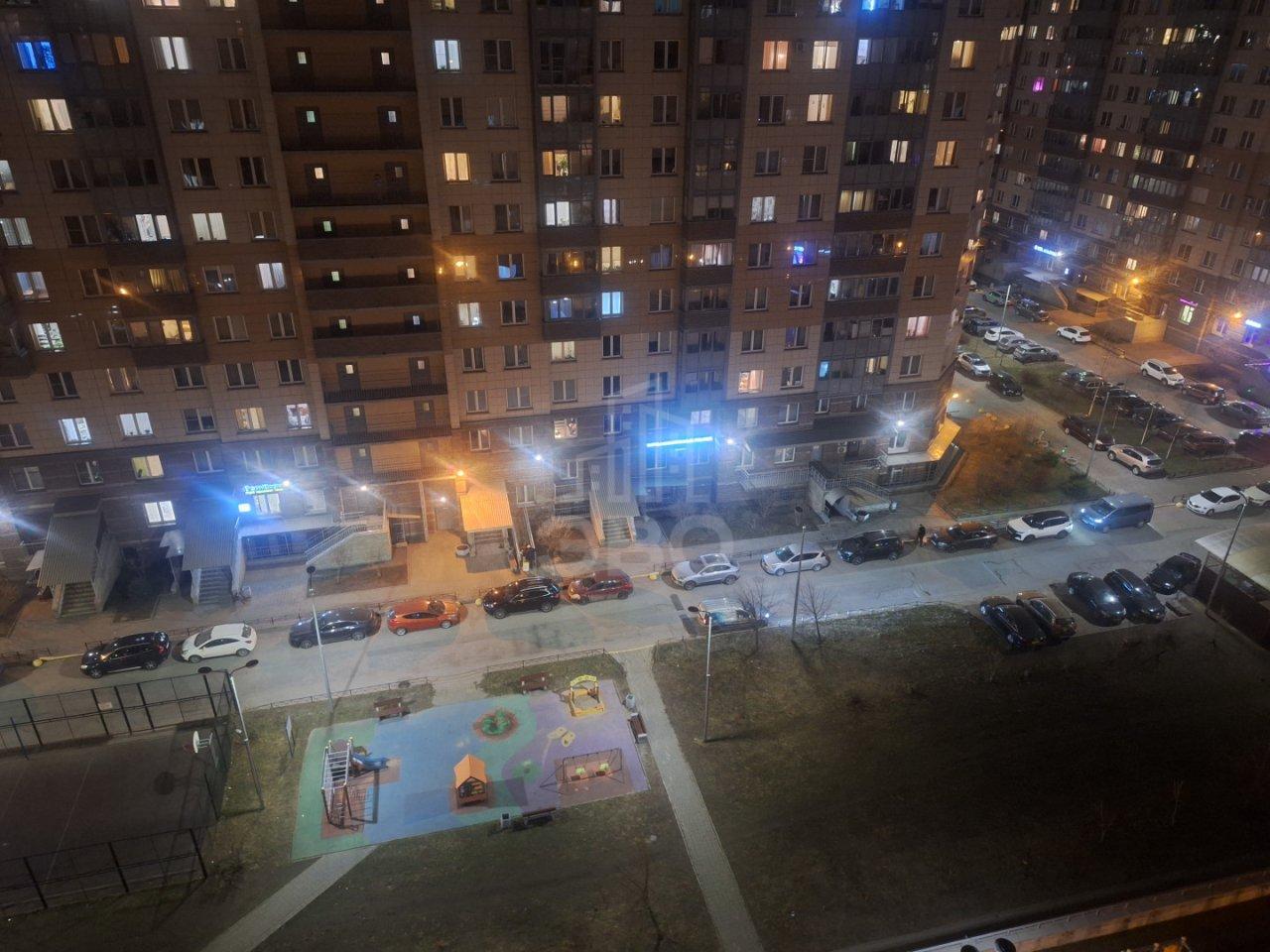 однокомнатная квартира в Санкт-Петербурге по адресу: Гжатская ул., 22, к 1