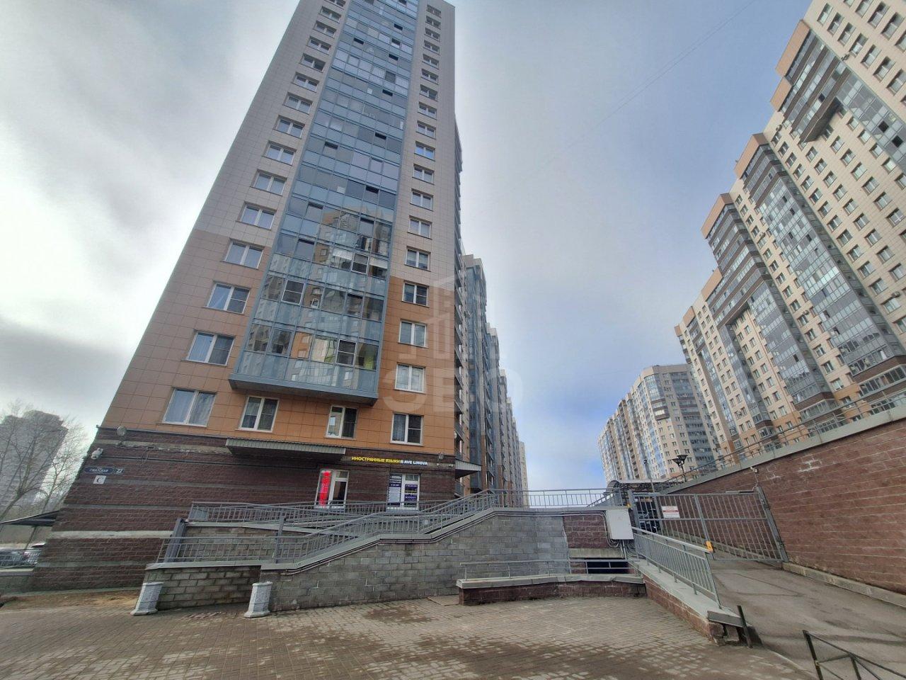 однокомнатная квартира в Санкт-Петербурге по адресу: Гжатская ул., 22, к 1