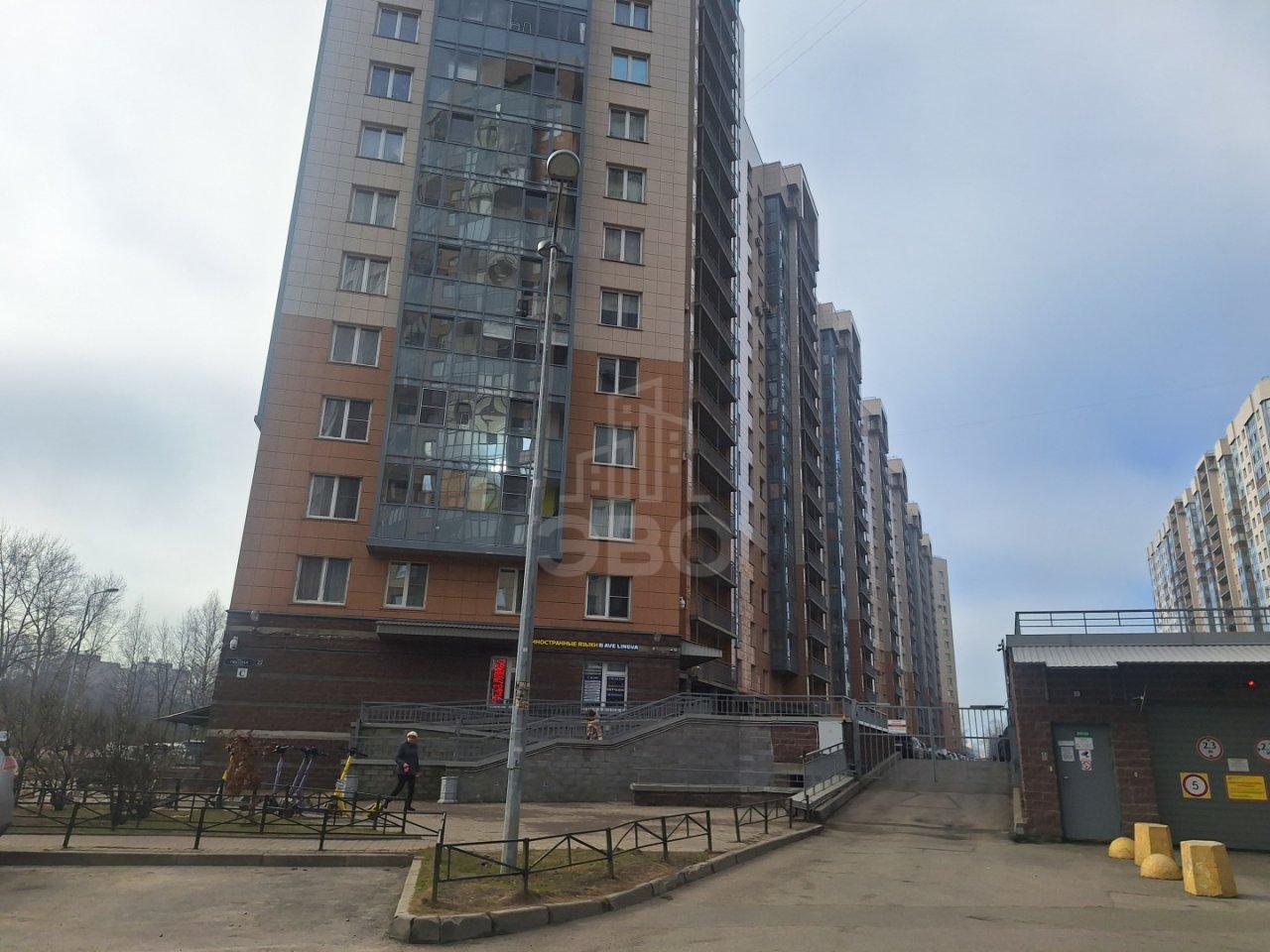 однокомнатная квартира в Санкт-Петербурге по адресу: Гжатская ул., 22, к 1