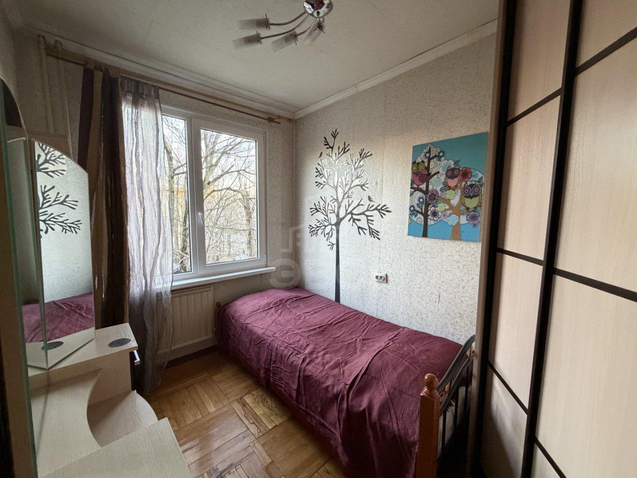 четырехкомнатная квартира в Санкт-Петербурге по адресу: Костюшко ул., 36, литера А