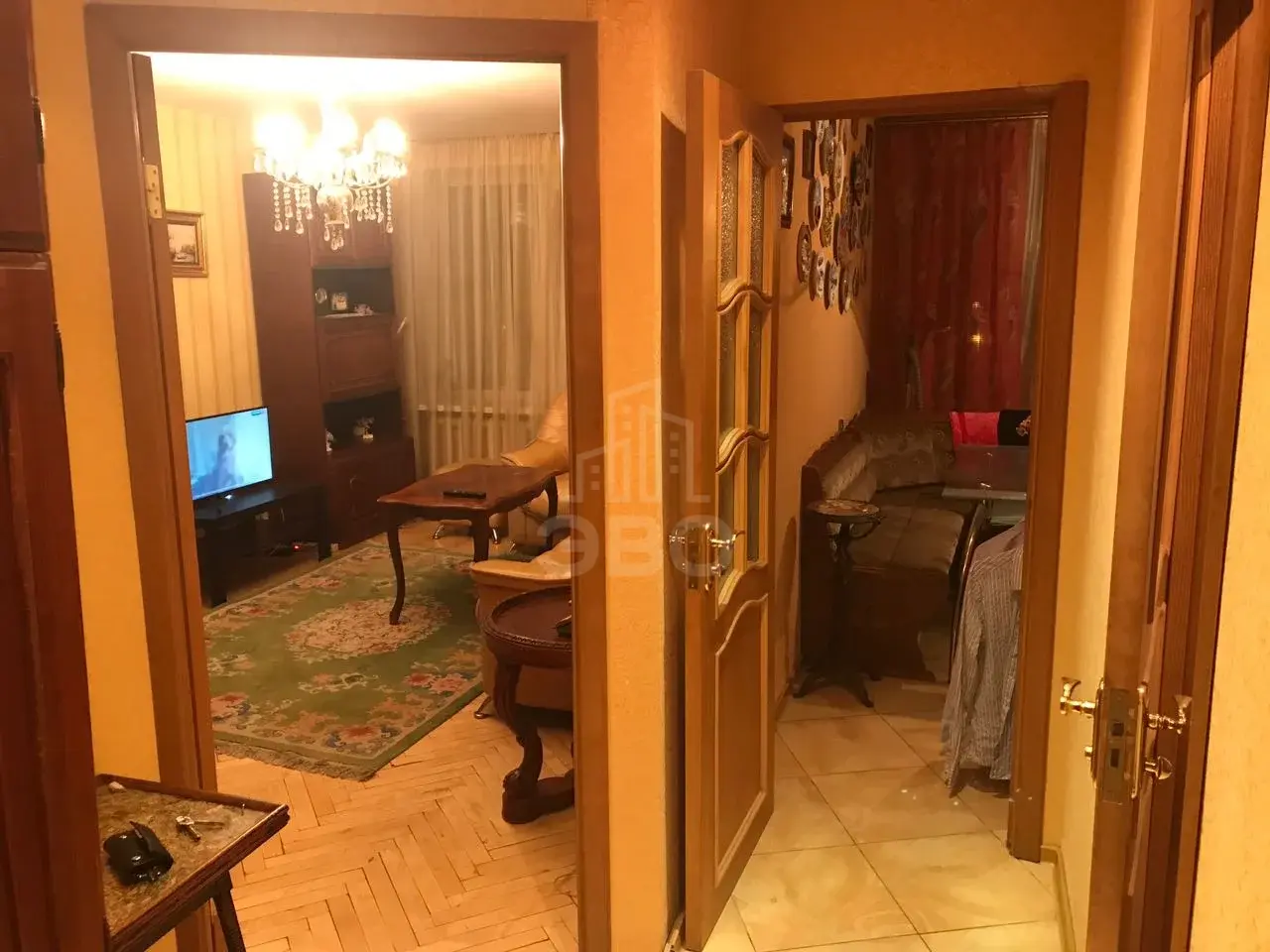 однокомнатная квартира в Санкт-Петербурге по адресу: Торжковская ул., 1