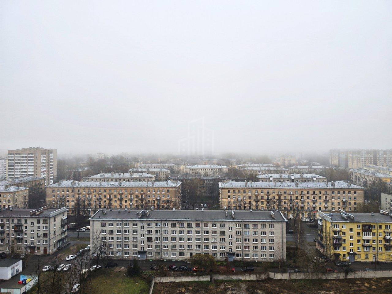 однокомнатная квартира в Санкт-Петербурге по адресу: Металлистов проспект, 117, строение 1