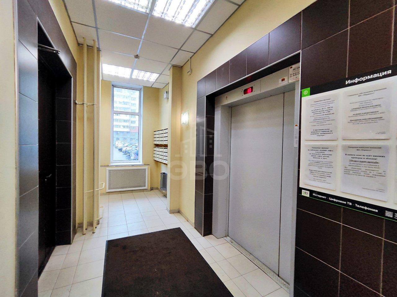 однокомнатная квартира в Санкт-Петербурге по адресу: Металлистов проспект, 117, строение 1