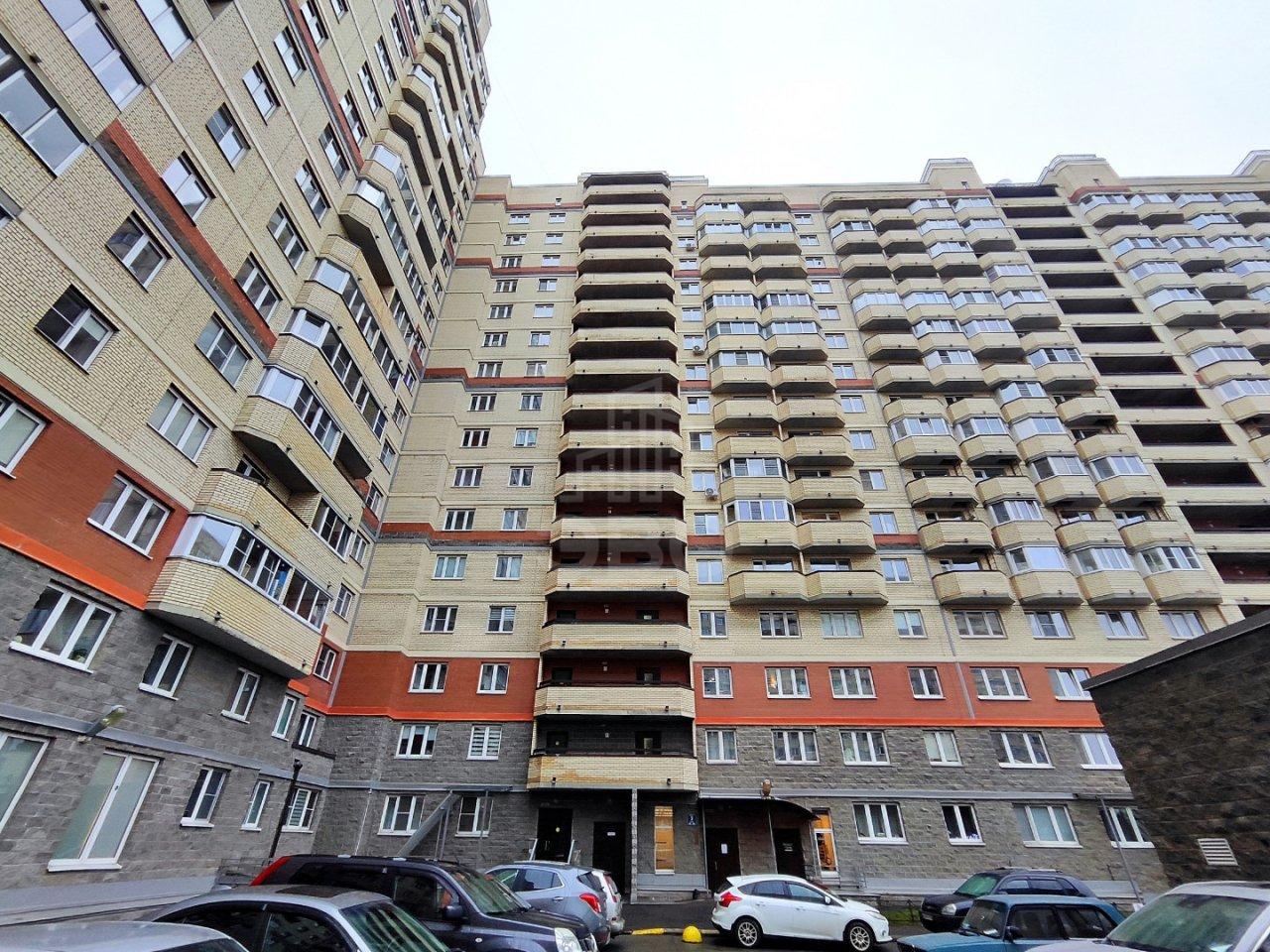 однокомнатная квартира в Санкт-Петербурге по адресу: Металлистов проспект, 117, строение 1