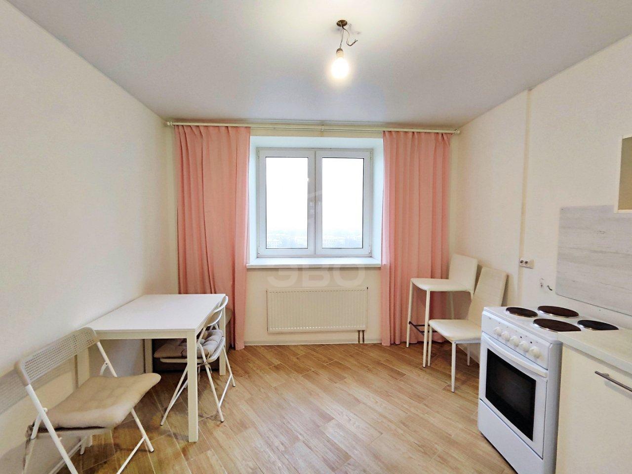 однокомнатная квартира в Санкт-Петербурге по адресу: Металлистов проспект, 117, строение 1