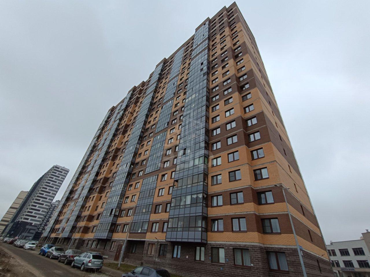 однокомнатная квартира в Санкт-Петербурге по адресу: Русановская ул., 18, к 8, строение 1