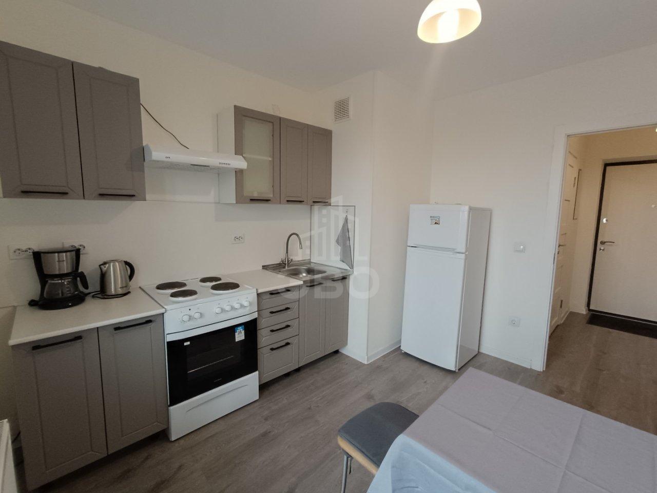 однокомнатная квартира в Санкт-Петербурге по адресу: Русановская ул., 18, к 8, строение 1