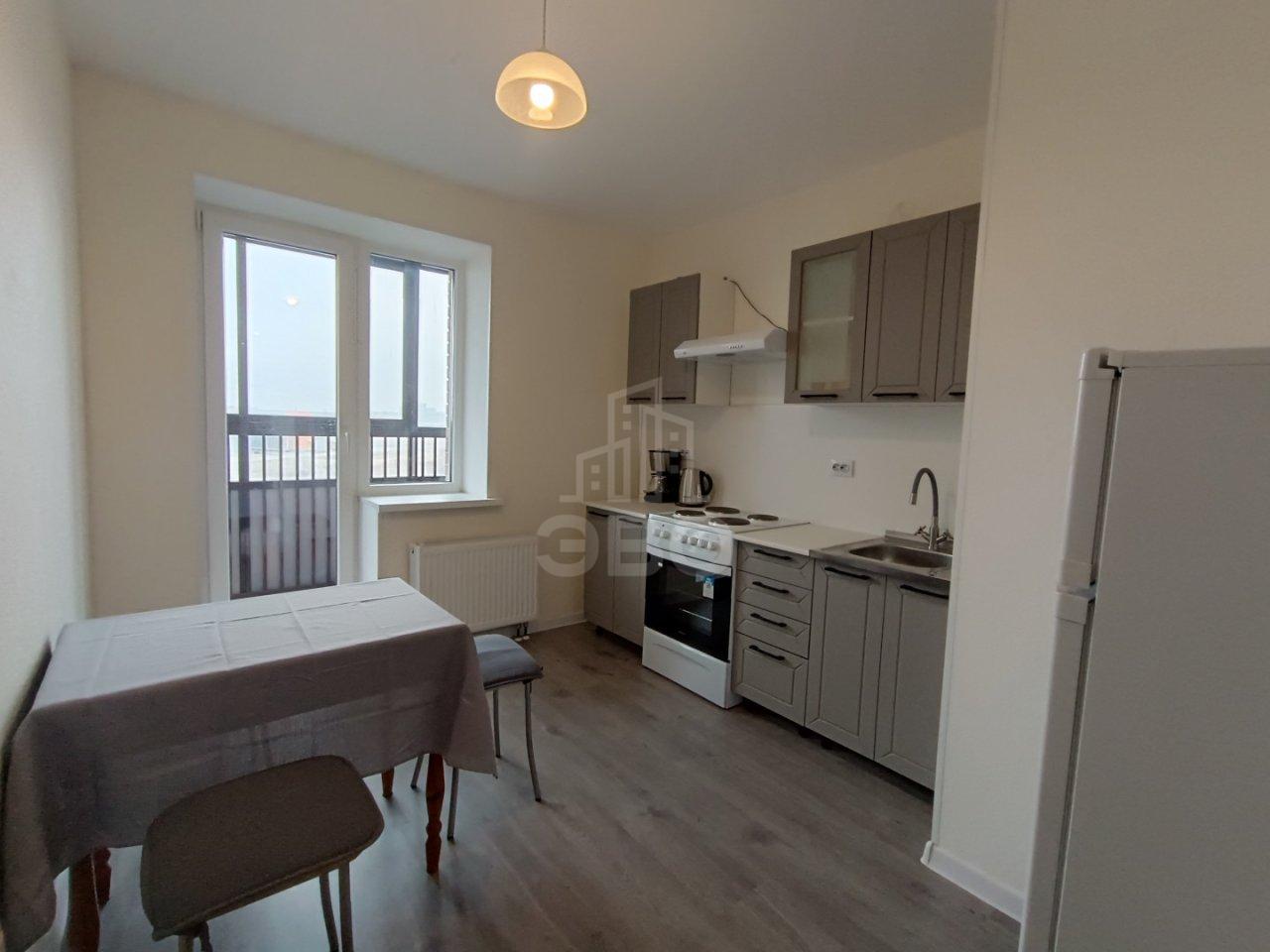 однокомнатная квартира в Санкт-Петербурге по адресу: Русановская ул., 18, к 8, строение 1