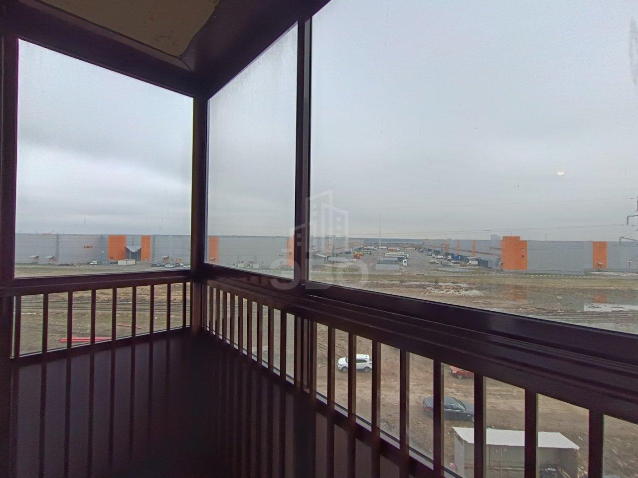 однокомнатная квартира в Санкт-Петербурге по адресу: Русановская ул., 18, к 8, строение 1