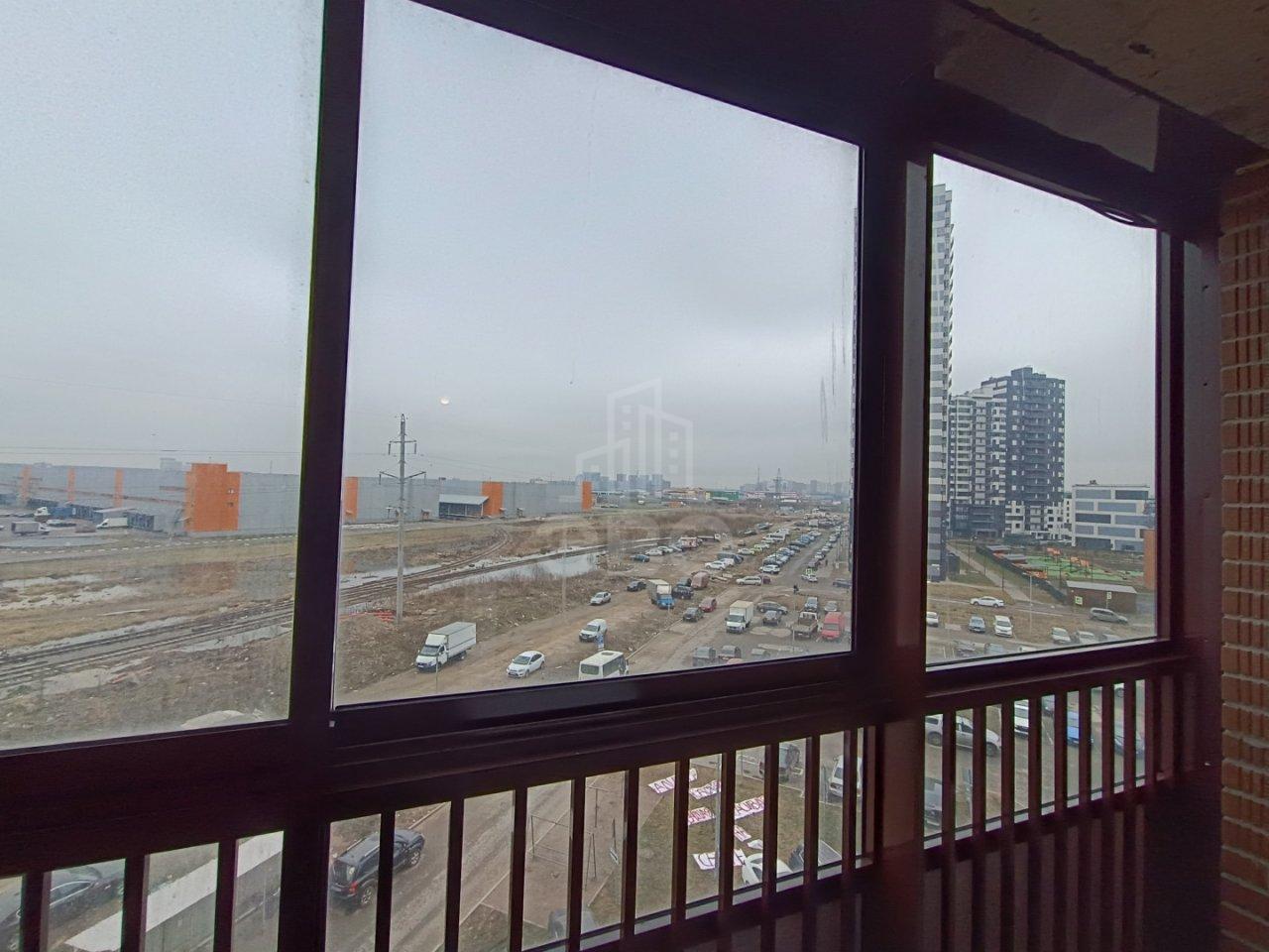 однокомнатная квартира в Санкт-Петербурге по адресу: Русановская ул., 18, к 8, строение 1