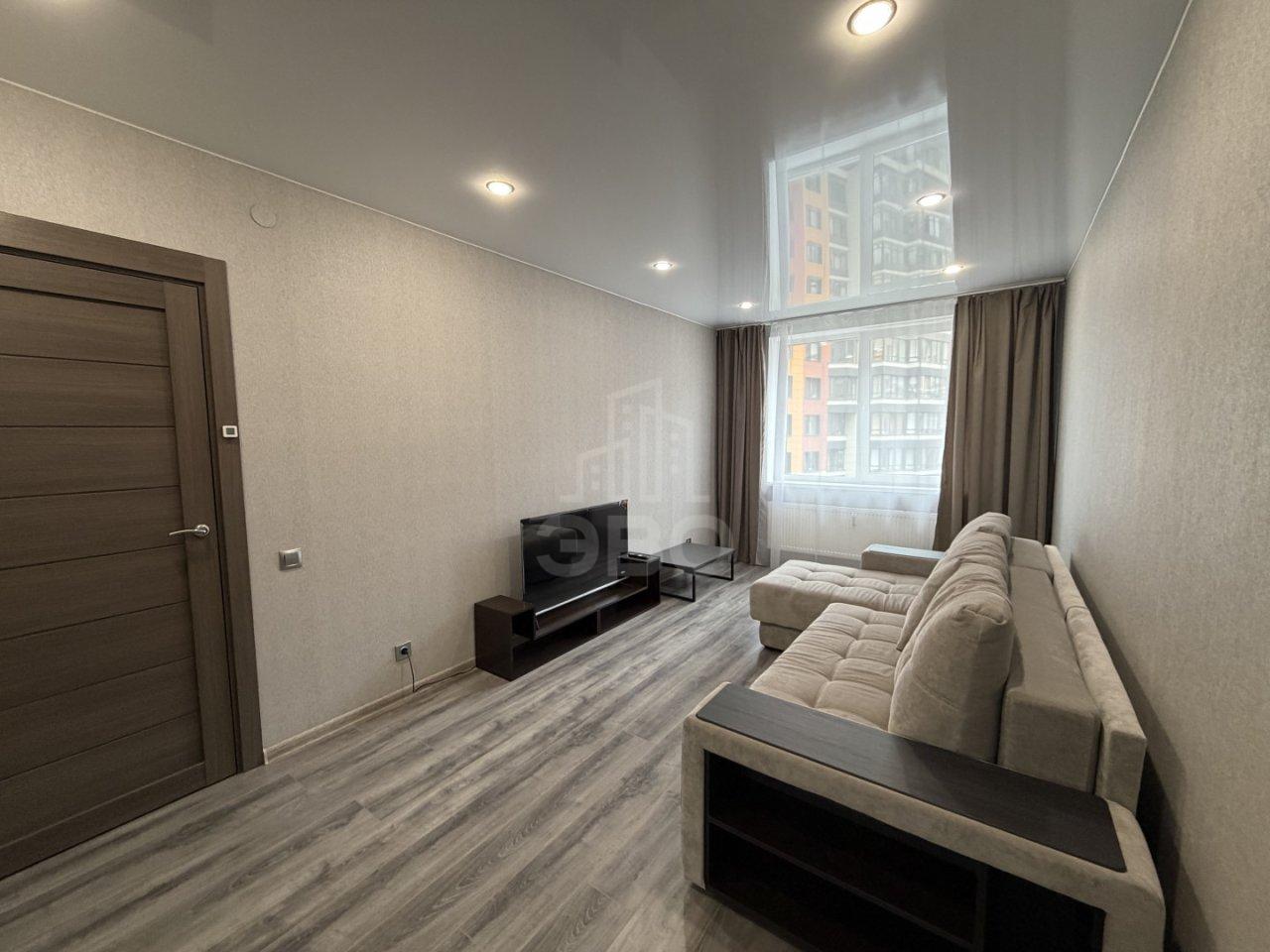 однокомнатная квартира в Ленинградской области по адресу: Шувалова ул., 48