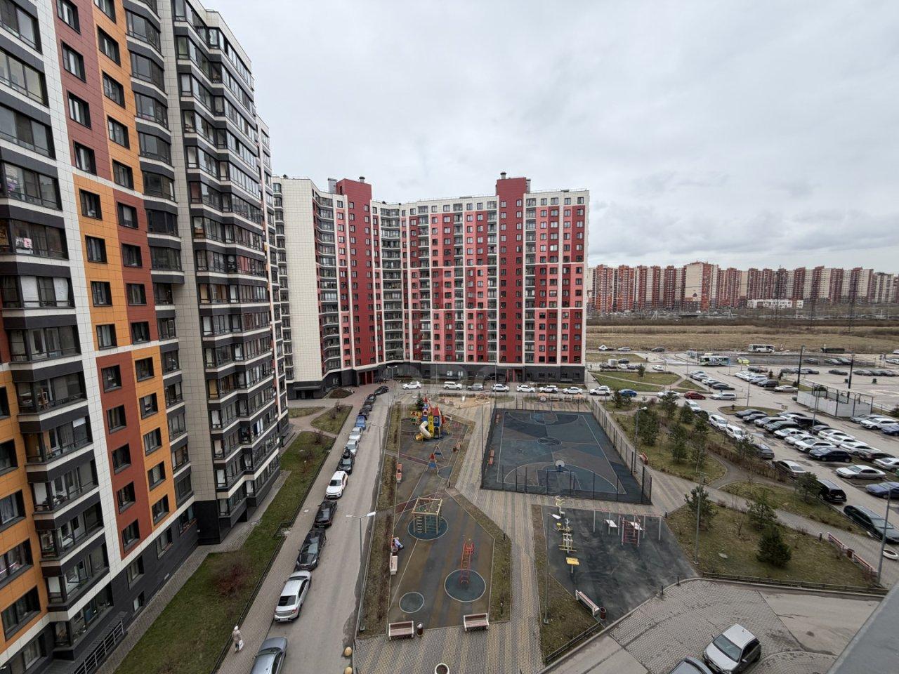 однокомнатная квартира в Ленинградской области по адресу: Шувалова ул., 48