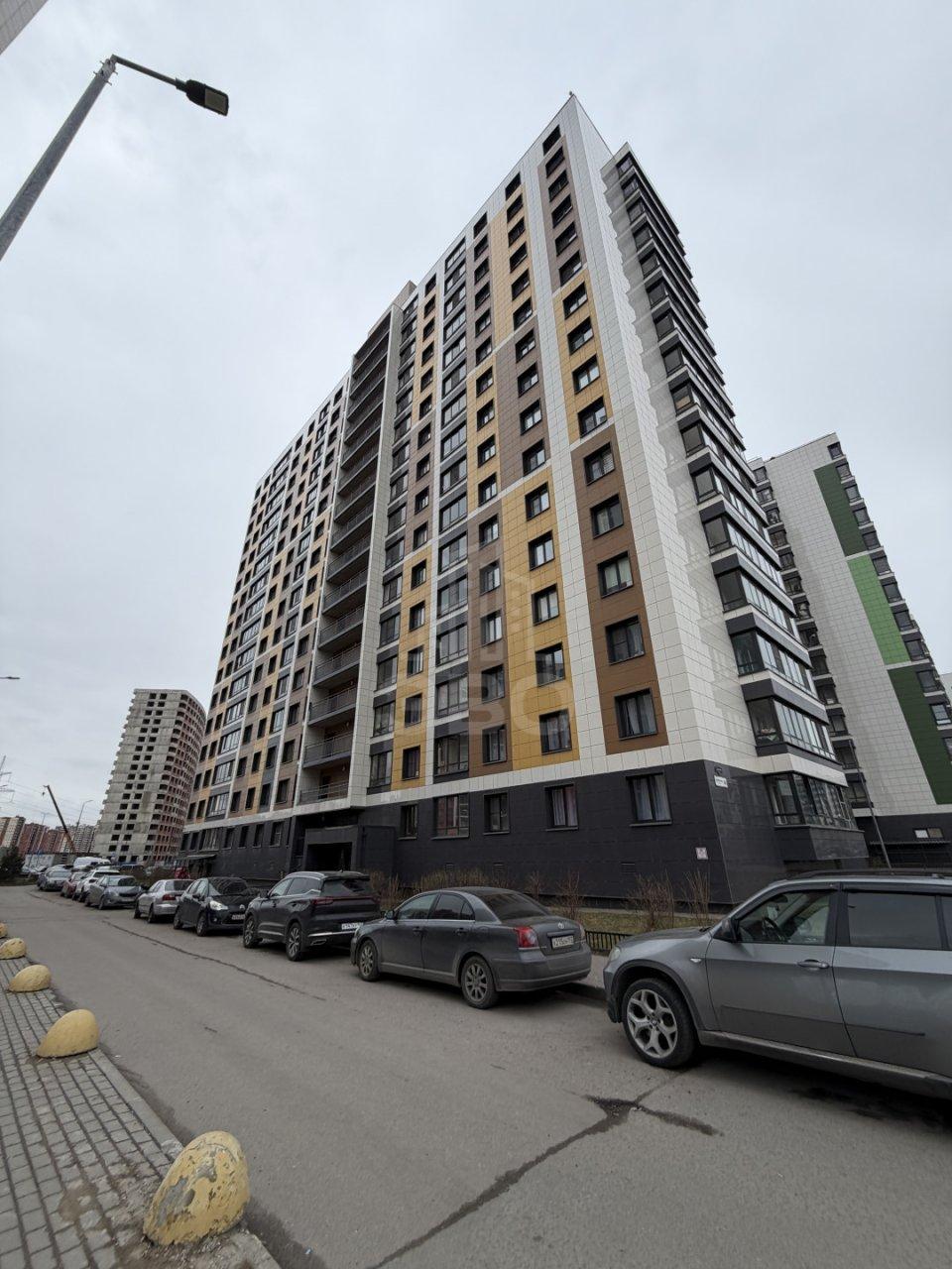 однокомнатная квартира в Ленинградской области по адресу: Шувалова ул., 48