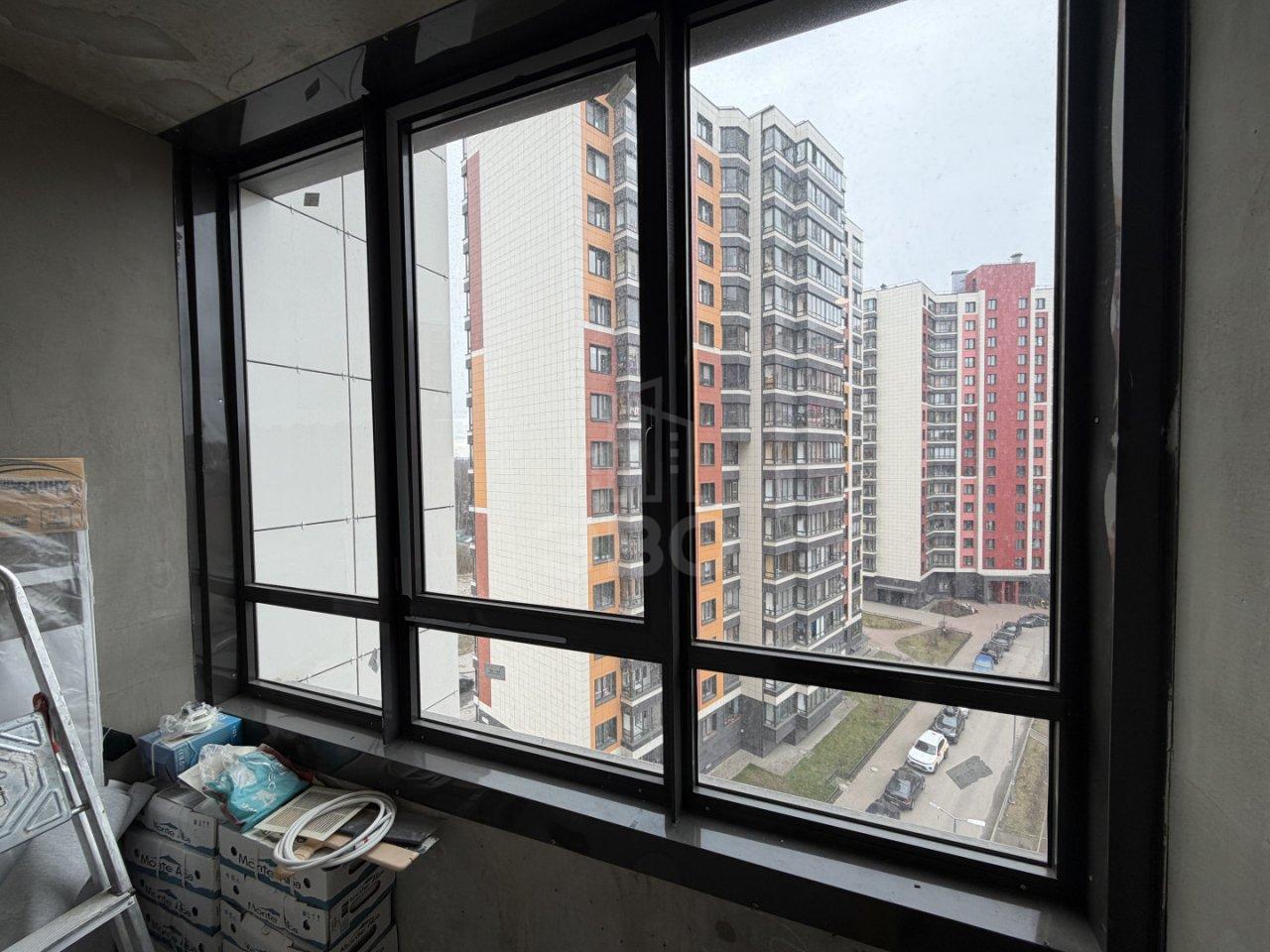 однокомнатная квартира в Ленинградской области по адресу: Шувалова ул., 48