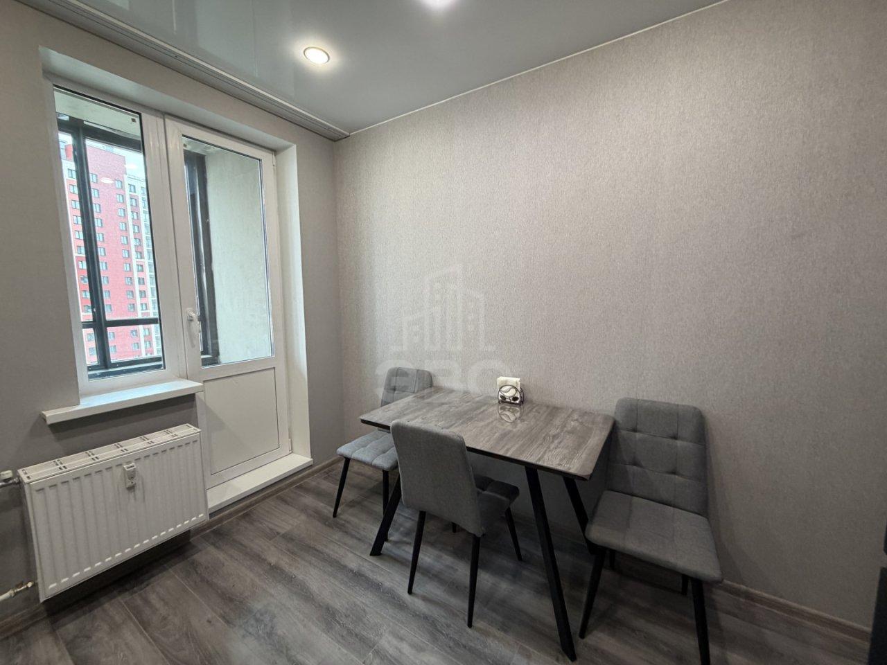 однокомнатная квартира в Ленинградской области по адресу: Шувалова ул., 48