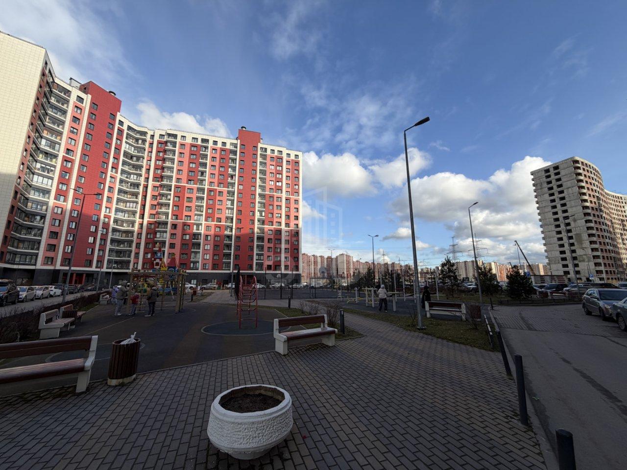 однокомнатная квартира в Ленинградской области по адресу: Шувалова ул., 48