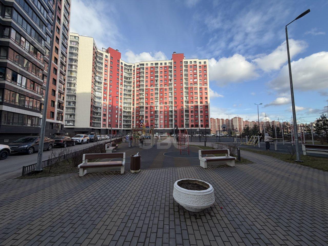 однокомнатная квартира в Ленинградской области по адресу: Шувалова ул., 48