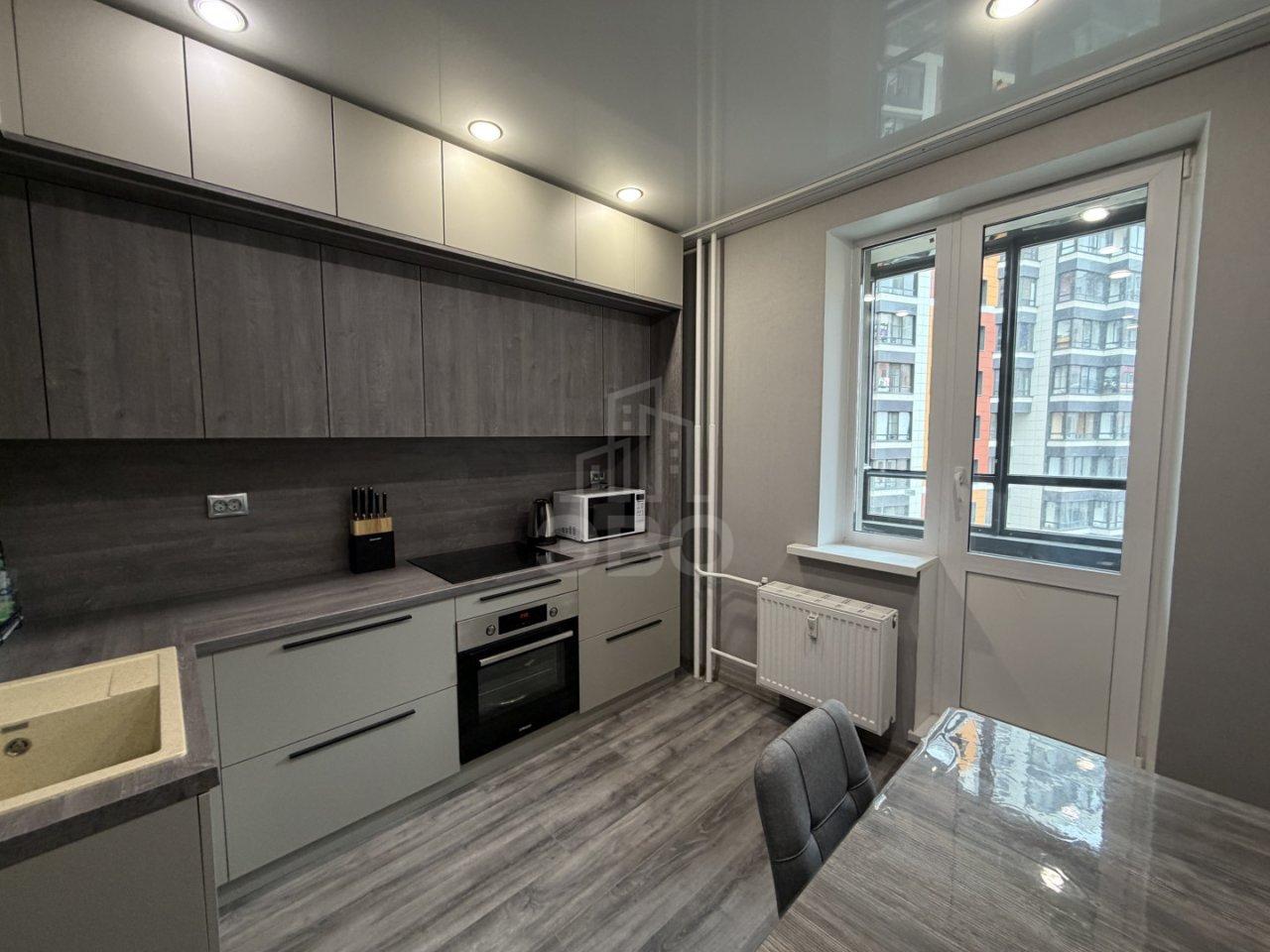 однокомнатная квартира в Ленинградской области по адресу: Шувалова ул., 48