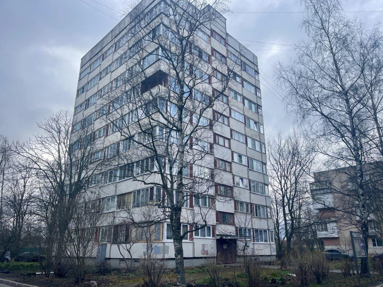 однокомнатная квартира в Санкт-Петербурге по адресу: Озерковая ул., 39, к 1