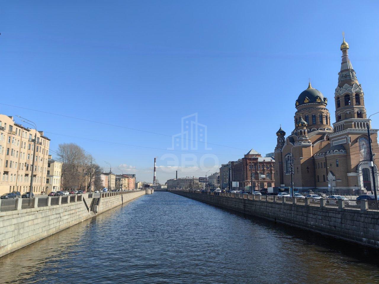 двухкомнатная квартира в Санкт-Петербурге по адресу: Обводного канала наб., 155, литера Б