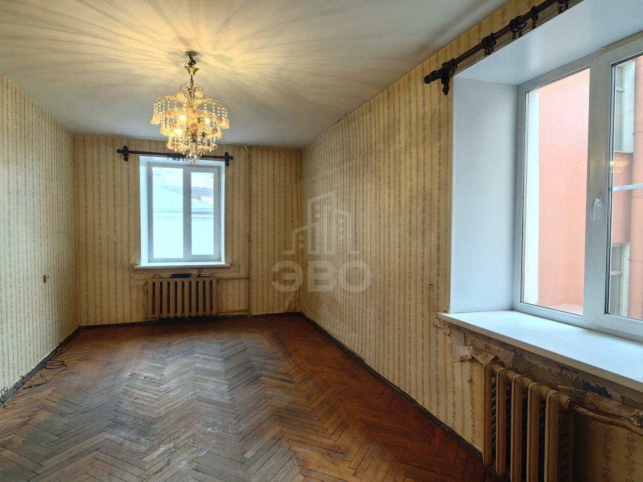 двухкомнатная квартира в Санкт-Петербурге по адресу: Обводного канала наб., 155, литера Б