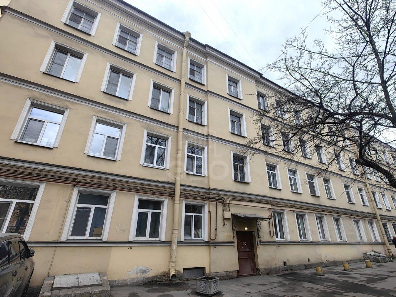 двухкомнатная квартира в Санкт-Петербурге по адресу: Обводного канала наб., 155, литера Б