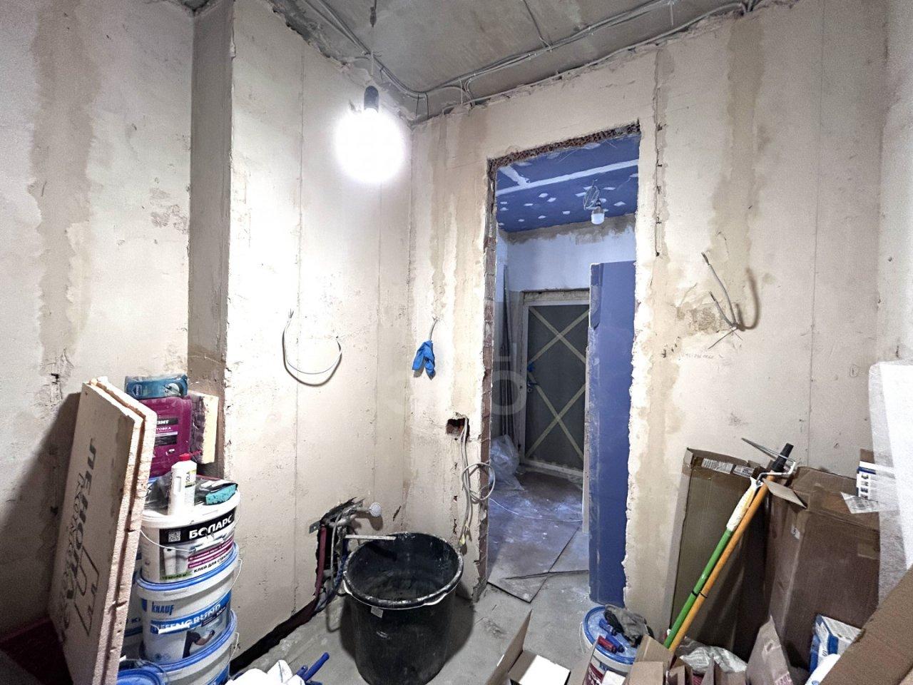 двухкомнатная квартира в Санкт-Петербурге по адресу: Новая ул., 51, к 6