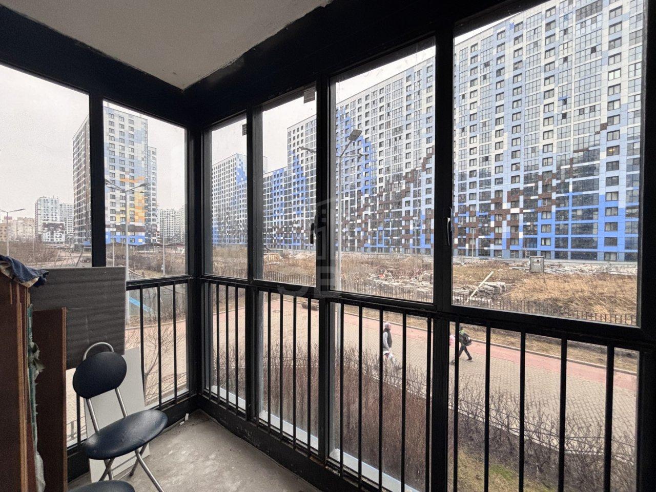 двухкомнатная квартира в Санкт-Петербурге по адресу: Вилькицкий б-р., 6