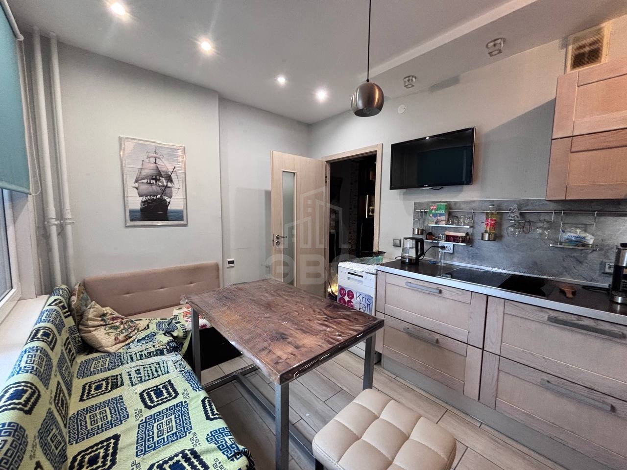 двухкомнатная квартира в Санкт-Петербурге по адресу: Вилькицкий б-р., 6