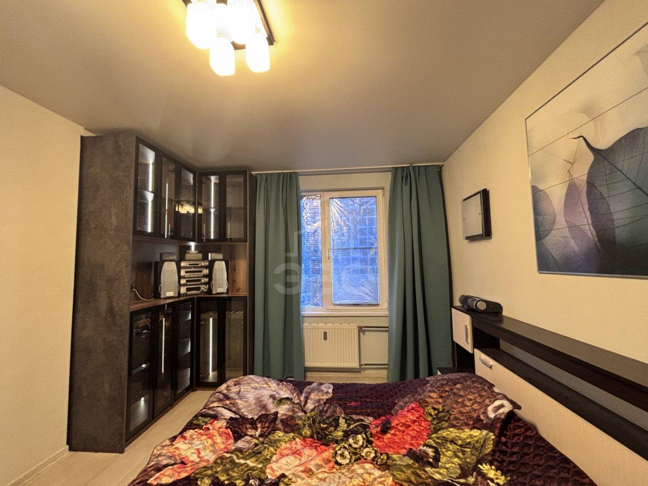 двухкомнатная квартира в Санкт-Петербурге по адресу: Вилькицкий б-р., 6