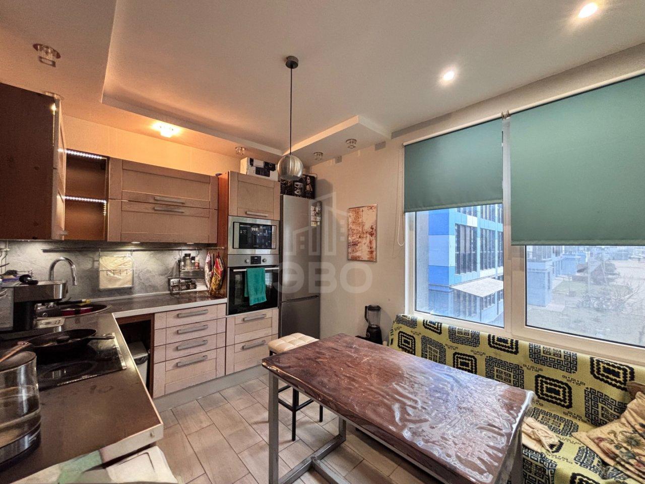 двухкомнатная квартира в Санкт-Петербурге по адресу: Вилькицкий б-р., 6