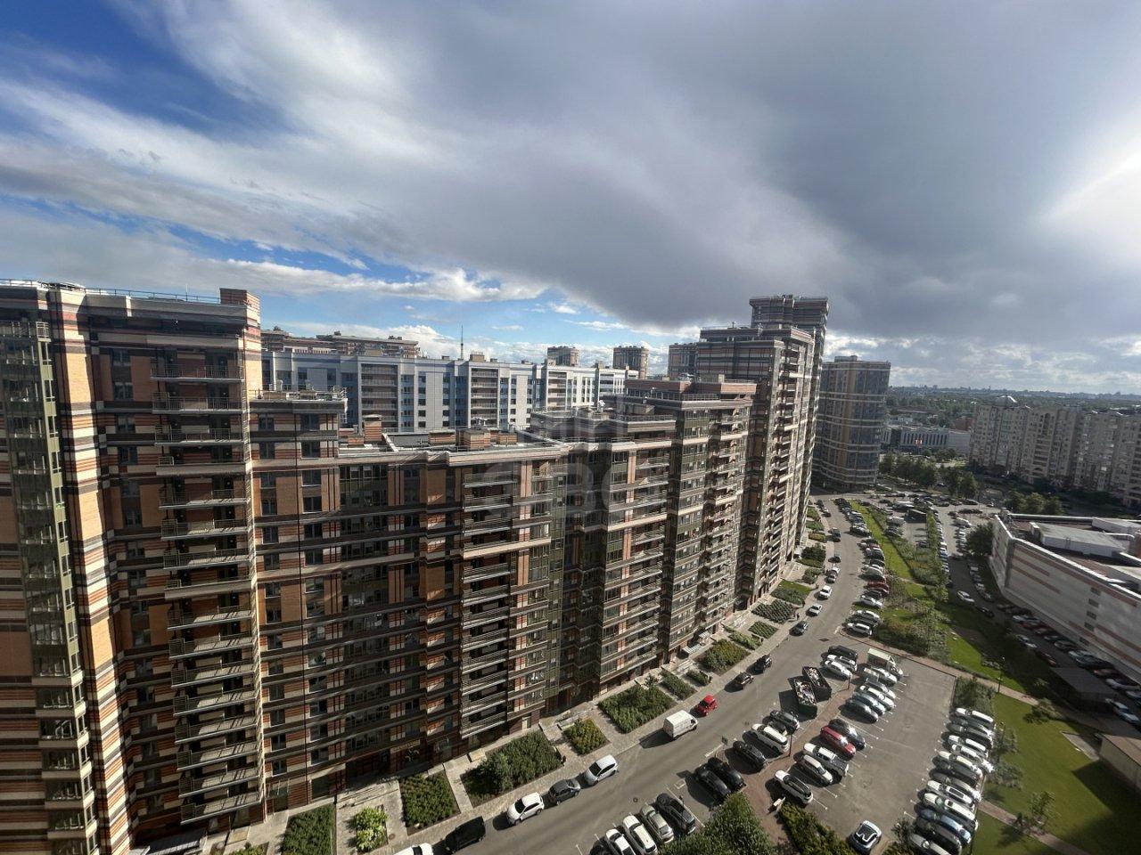 однокомнатная квартира в Санкт-Петербурге по адресу: Михаила Дудина ул., 25, к 1