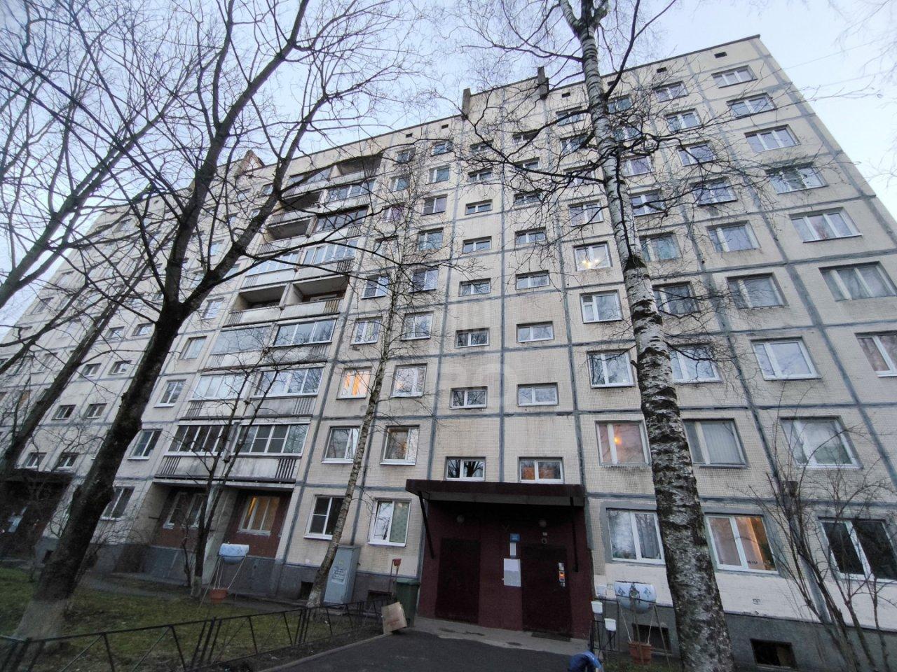 двухкомнатная квартира в Санкт-Петербурге по адресу: Науки проспект, 4, к 2