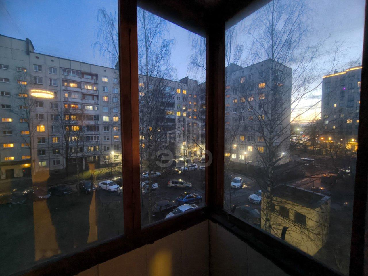 двухкомнатная квартира в Санкт-Петербурге по адресу: Науки проспект, 4, к 2