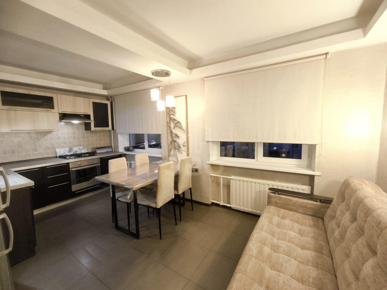 двухкомнатная квартира в Санкт-Петербурге по адресу: Науки проспект, 4, к 2