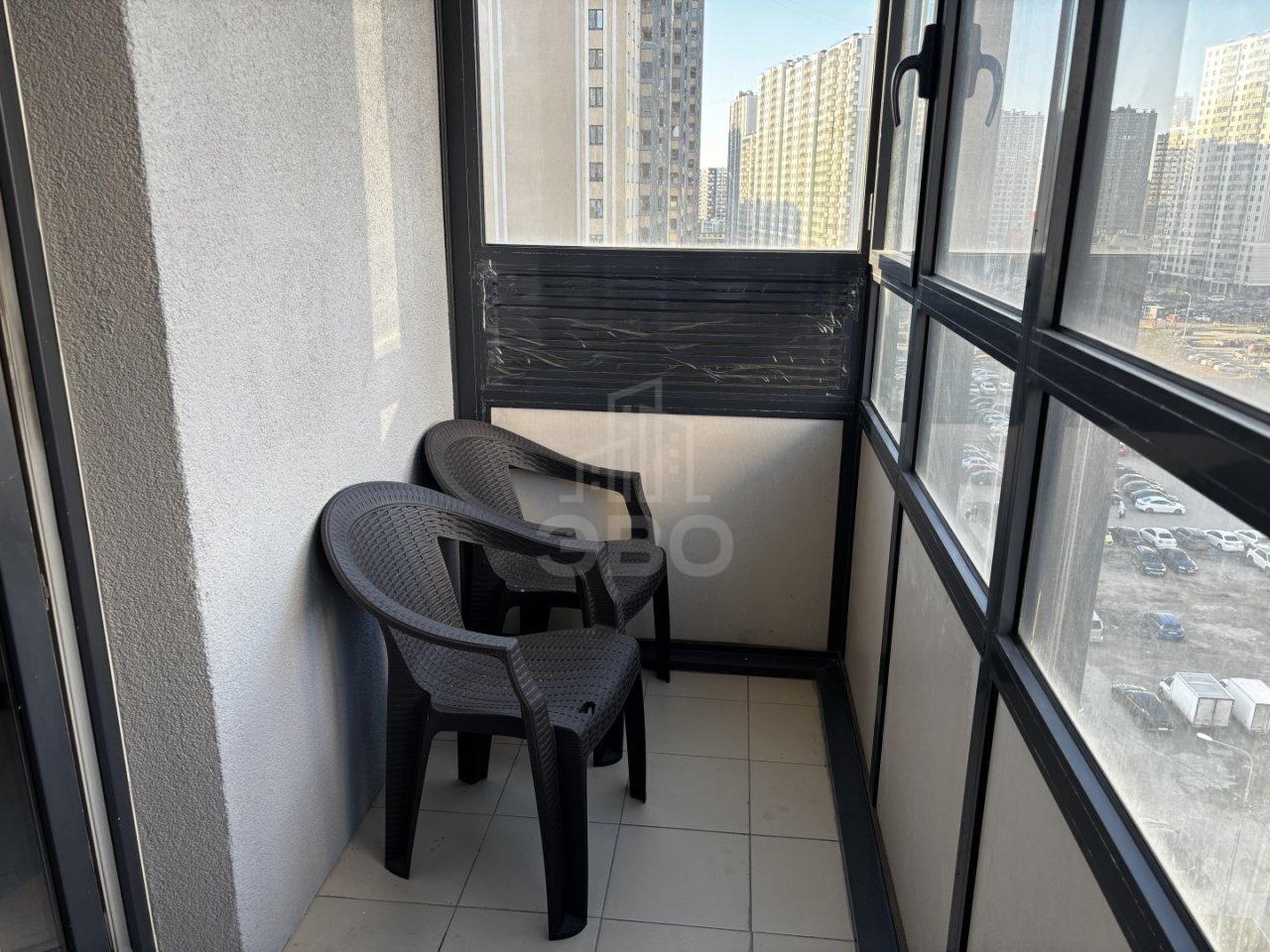 двухкомнатная квартира в Санкт-Петербурге по адресу: Дыбенко ул., 5, к 1