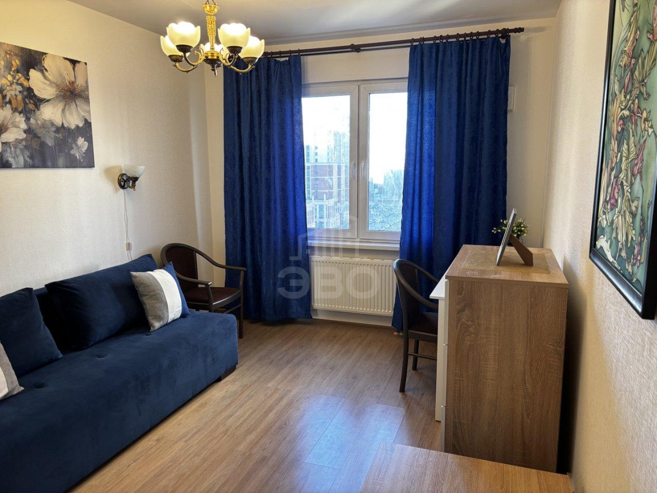 двухкомнатная квартира в Санкт-Петербурге по адресу: Дыбенко ул., 5, к 1