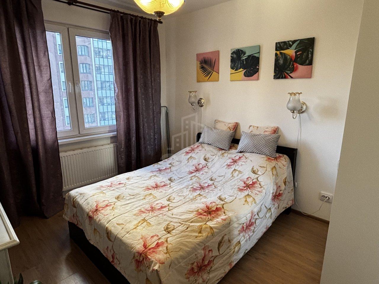 двухкомнатная квартира в Санкт-Петербурге по адресу: Дыбенко ул., 5, к 1