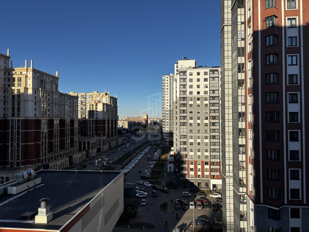 двухкомнатная квартира в Санкт-Петербурге по адресу: Дыбенко ул., 5, к 1