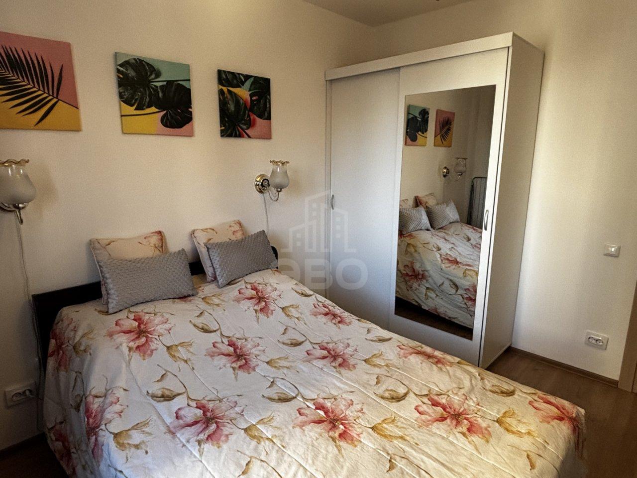 двухкомнатная квартира в Санкт-Петербурге по адресу: Дыбенко ул., 5, к 1