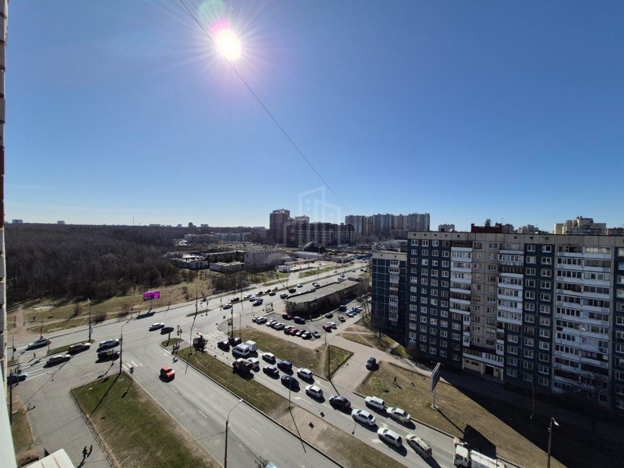 однокомнатная квартира в Санкт-Петербурге по адресу: Северный проспект, 18, к 1