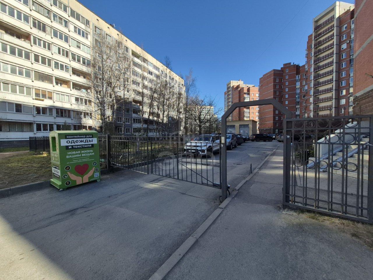 однокомнатная квартира в Санкт-Петербурге по адресу: Северный проспект, 18, к 1