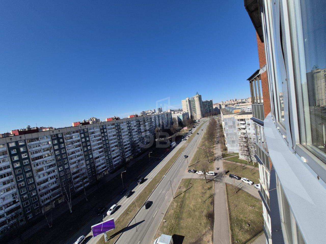 однокомнатная квартира в Санкт-Петербурге по адресу: Северный проспект, 18, к 1