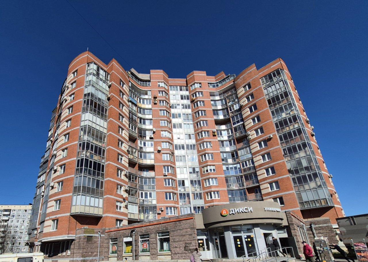 однокомнатная квартира в Санкт-Петербурге по адресу: Северный проспект, 18, к 1